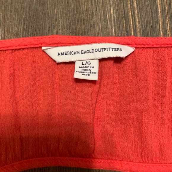 American Eagle Embroidered Blouse - Picture 3 of 3